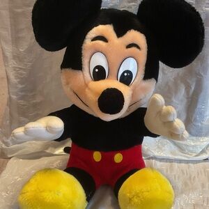 Mickey Mouse stuffie
